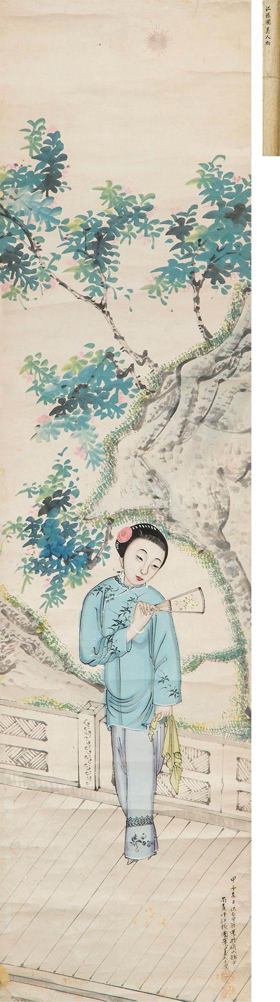 a江稼圃-1-8（134.5×33.5cm原轴木盒.jpg