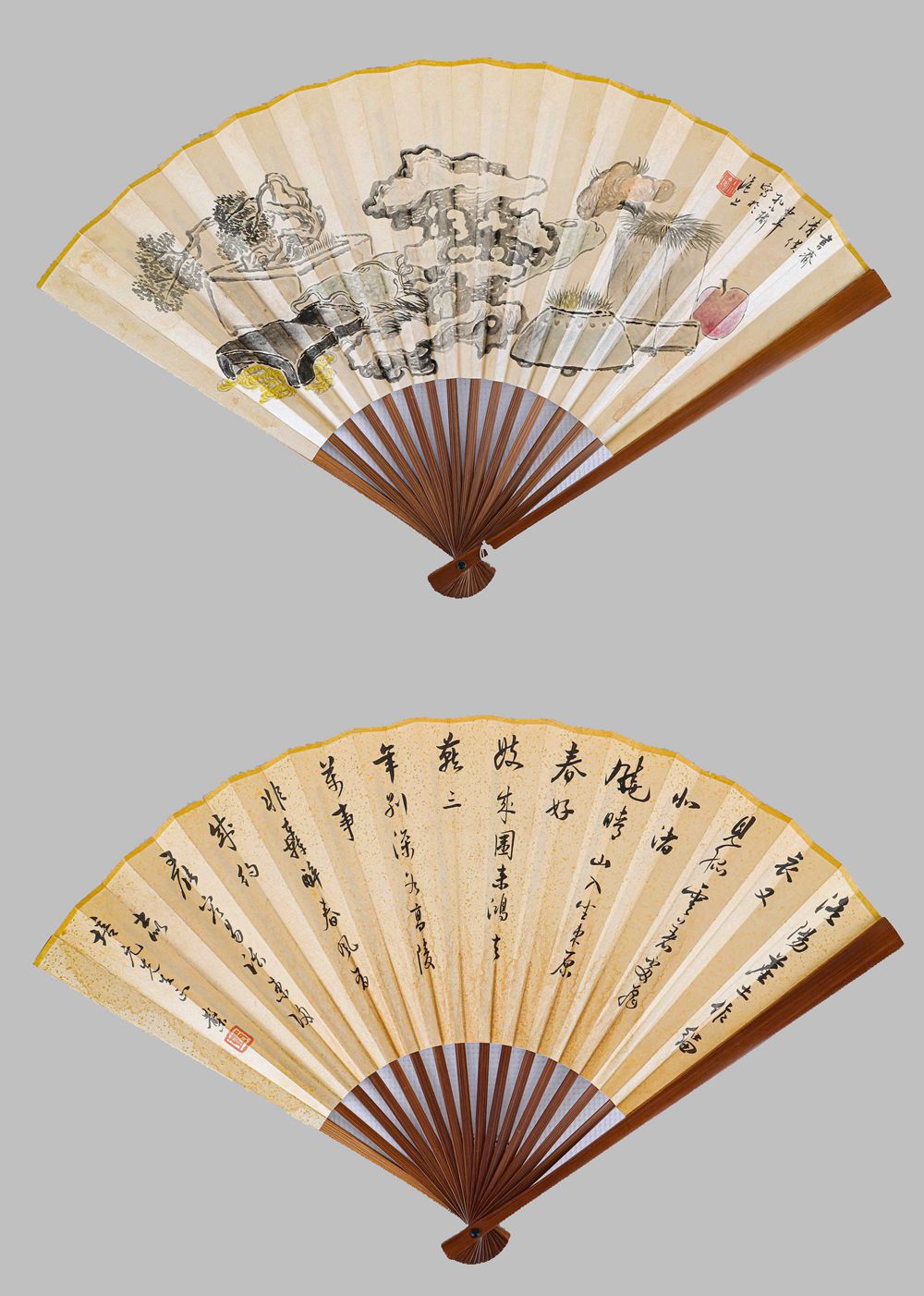 a邓散木 孔小瑜-1（18×51cm成扇.jpg