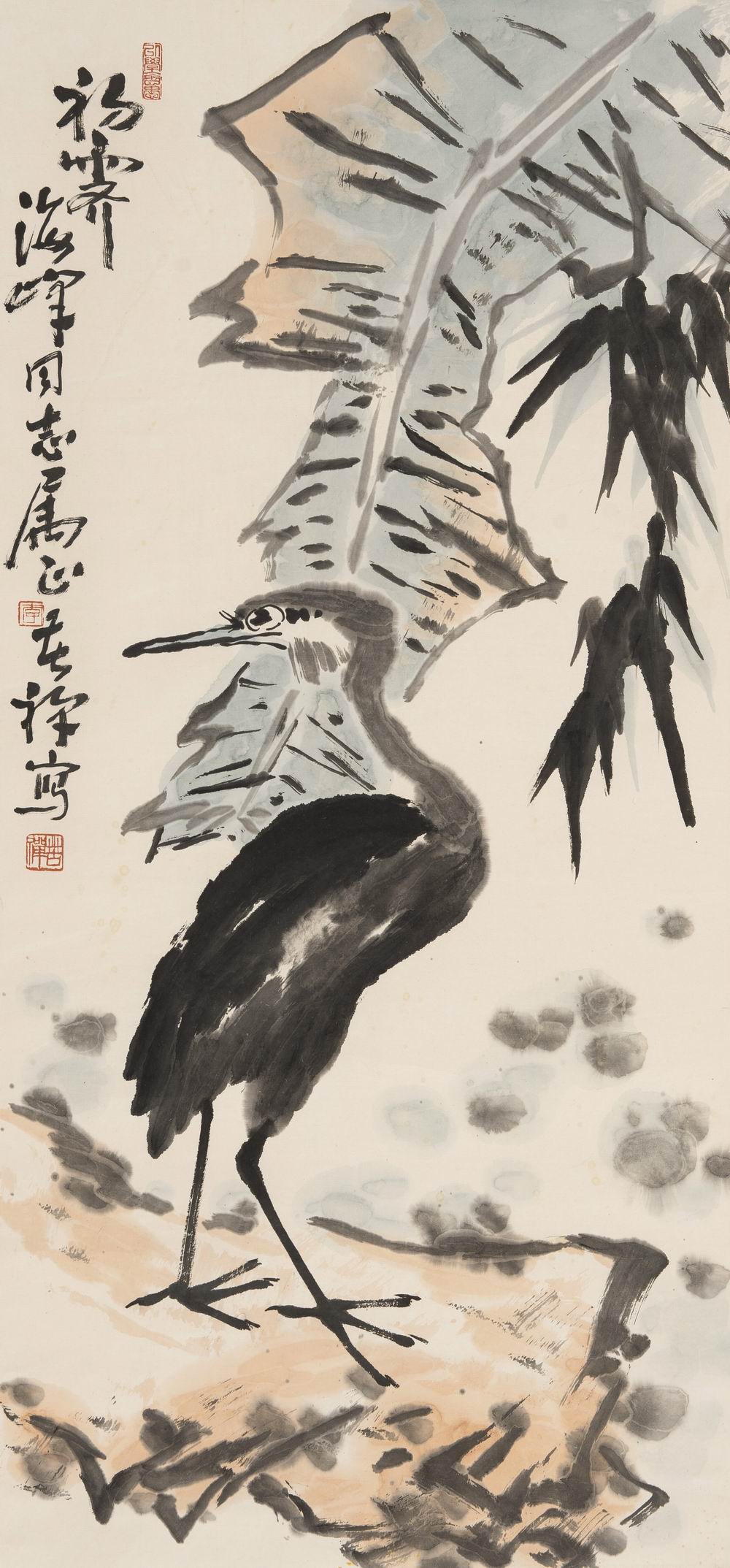 李苦禅-11-8（96×45cm轴.jpg