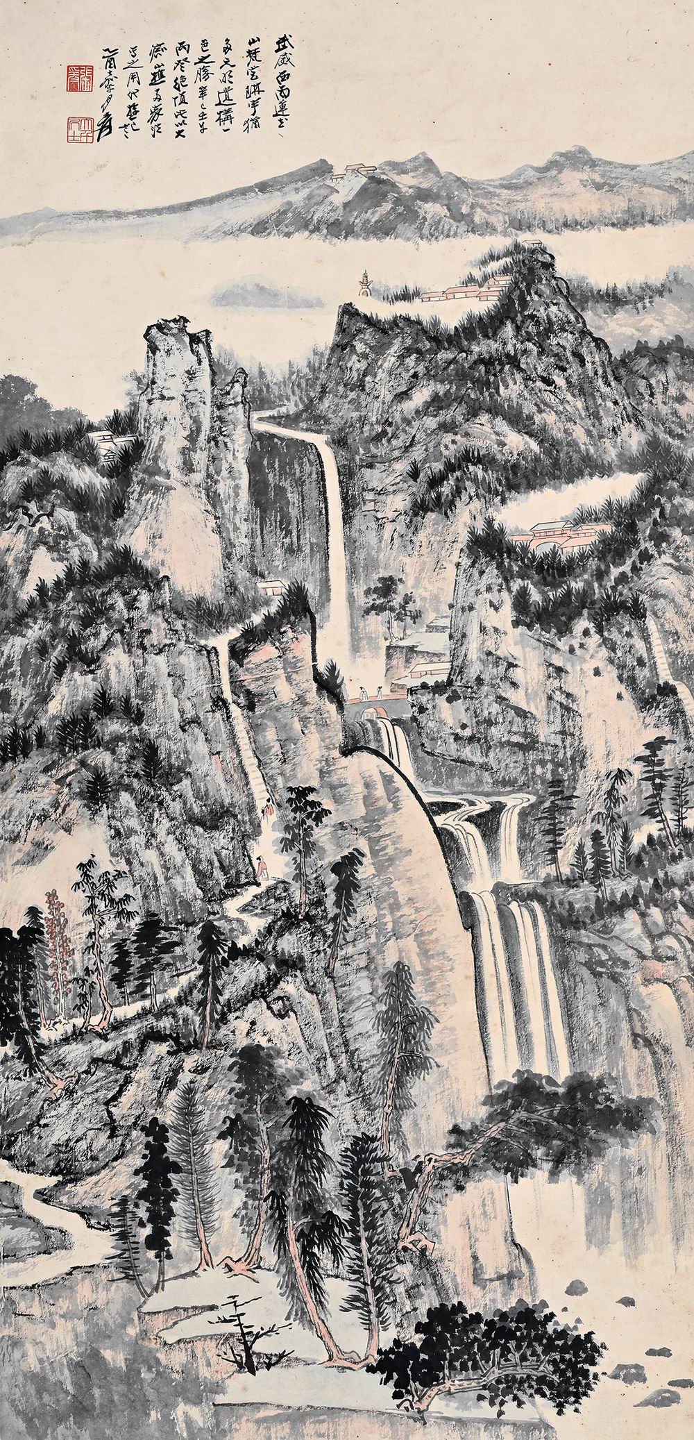 张大千-2-8（96.7×46.4cm原轴.jpg