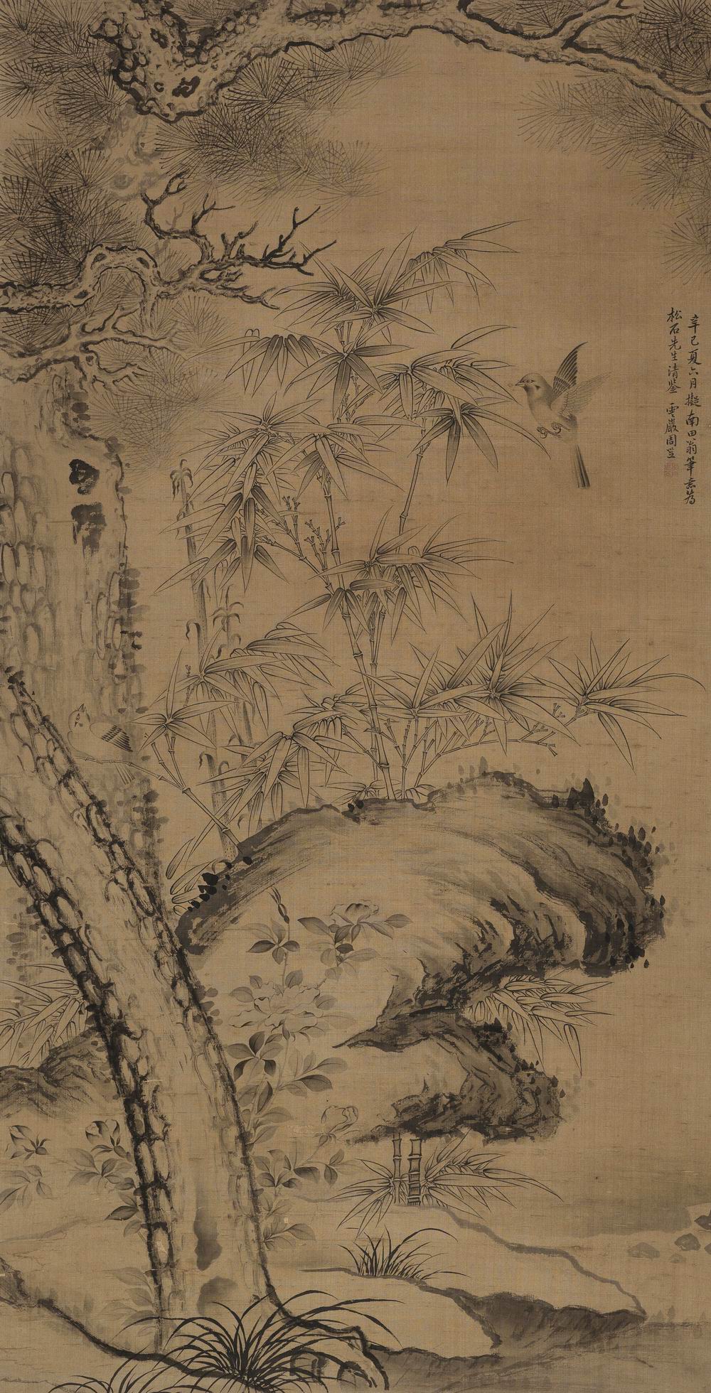 周笠-2-8（ 133×68cm 绢轴.jpg