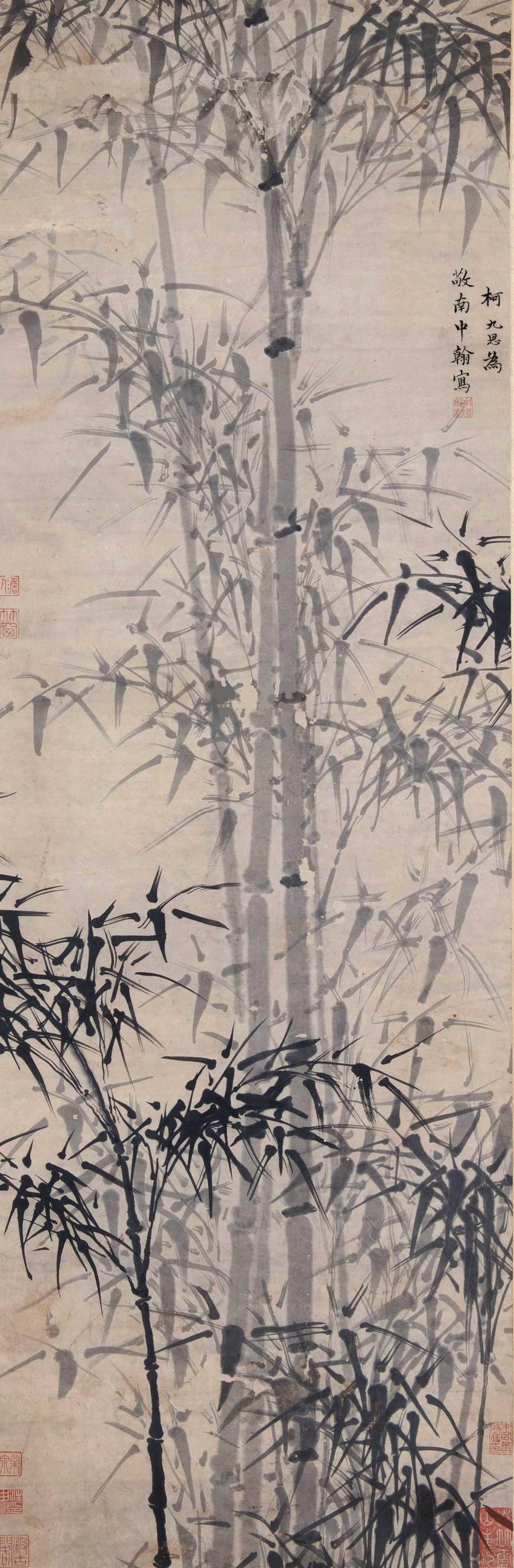 a柯九思-2-8（143.9×46.8cm原轴.jpg