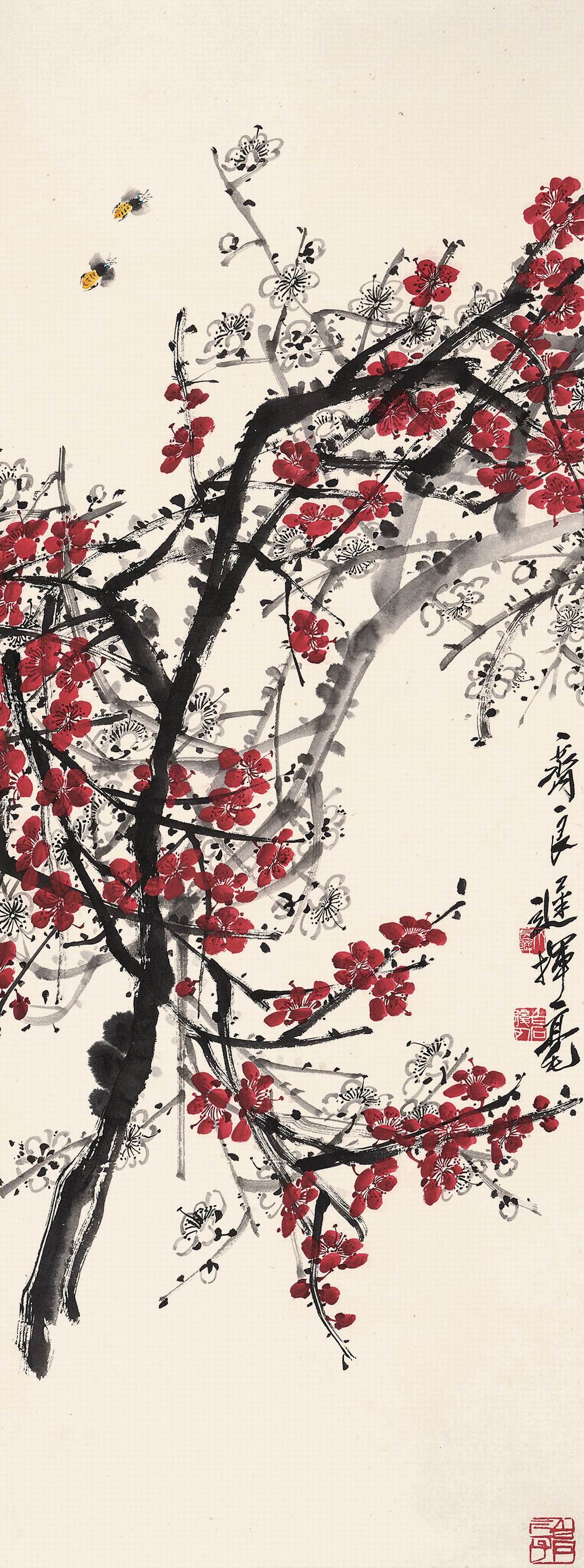 齐良迟-8-8（111×41 cm轴.jpg