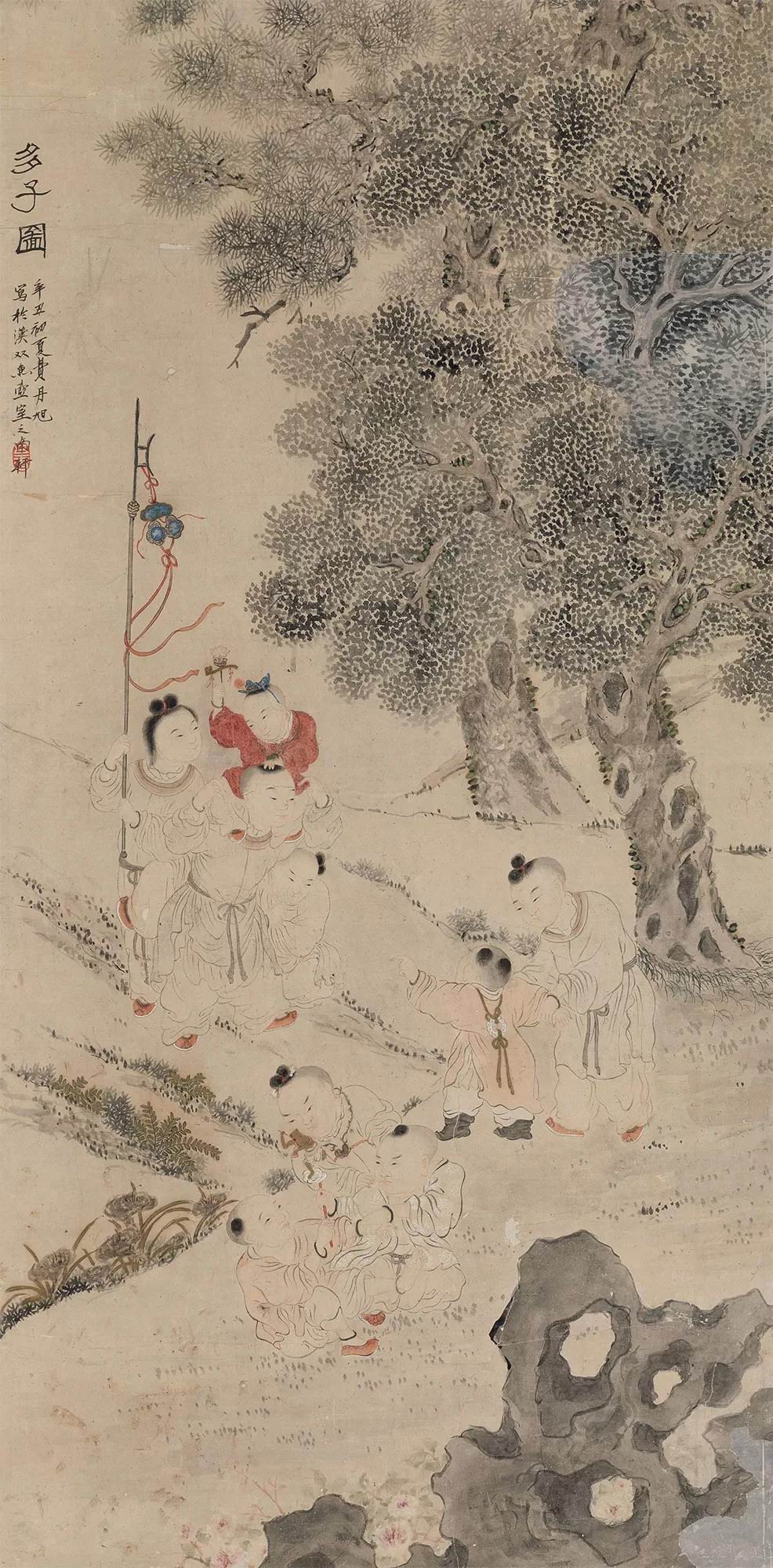 费丹旭-2-8（116×57cm轴.jpg