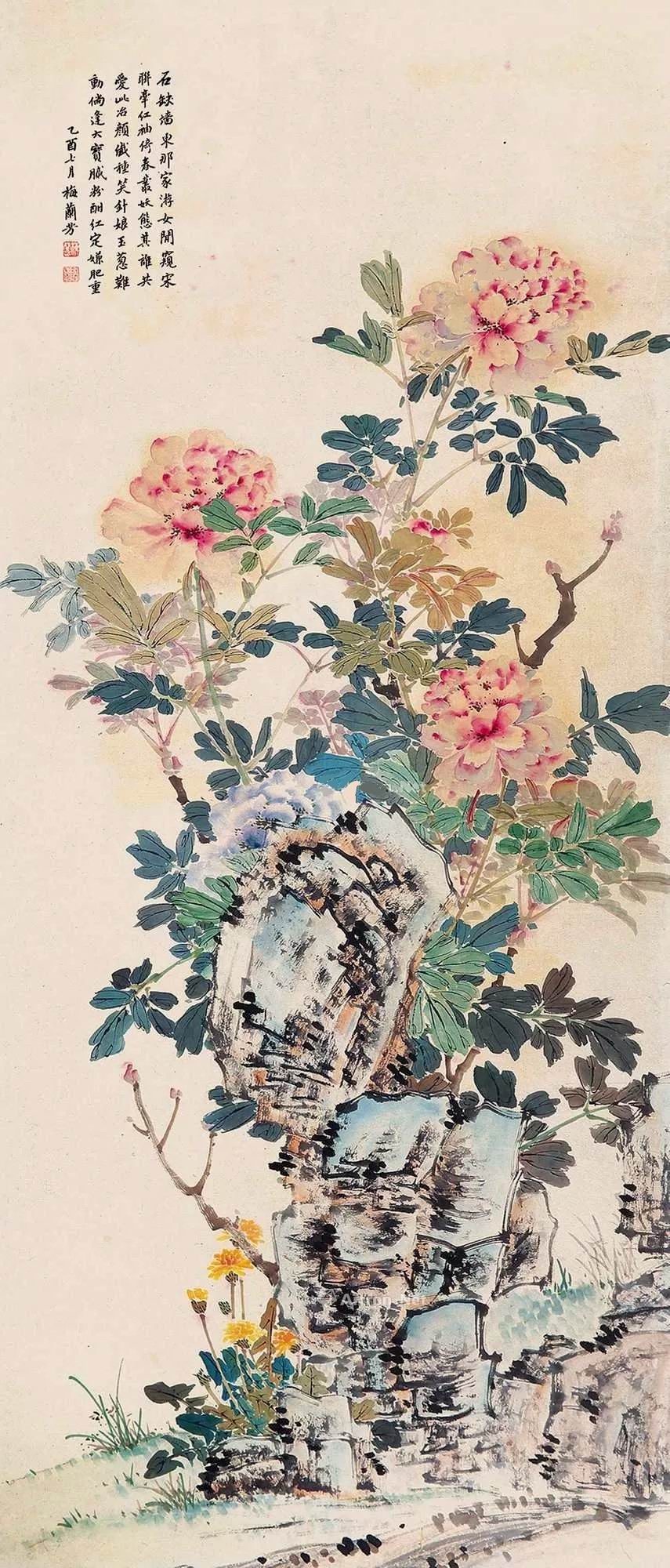 a梅兰芳-6-8（124×53cm轴.jpg