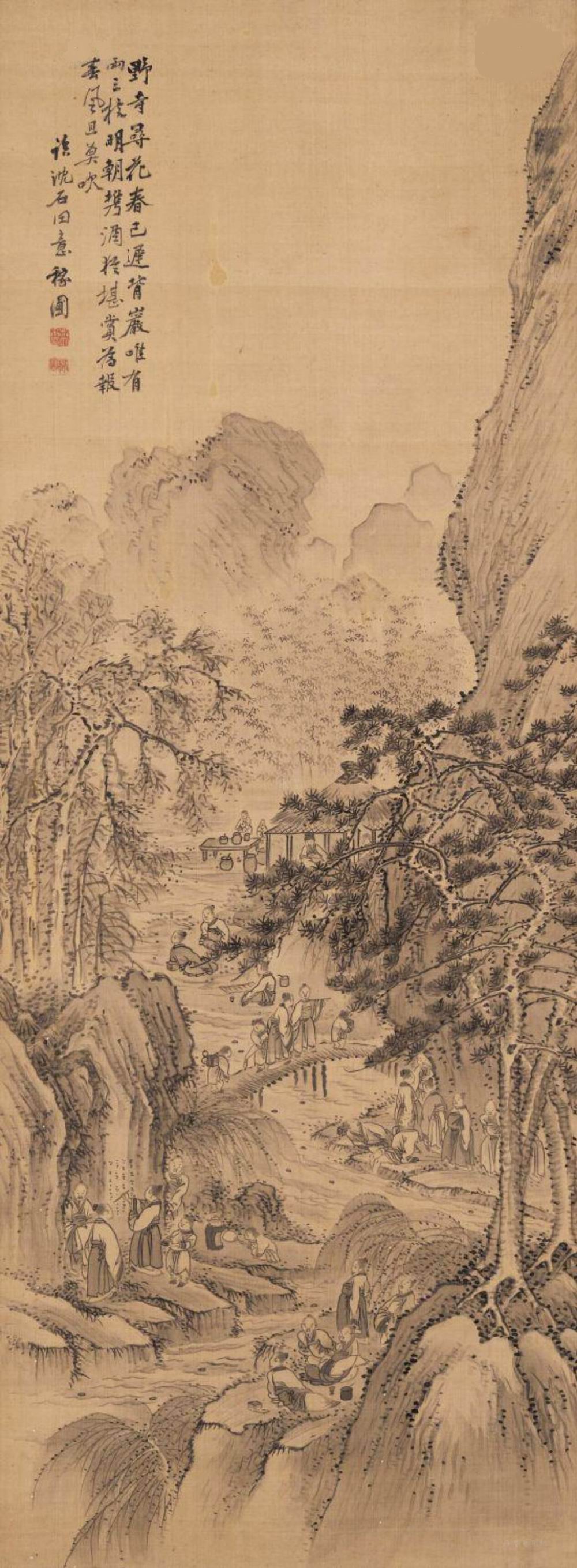 江稼圃-6-8（129×47cm原绢轴.jpg