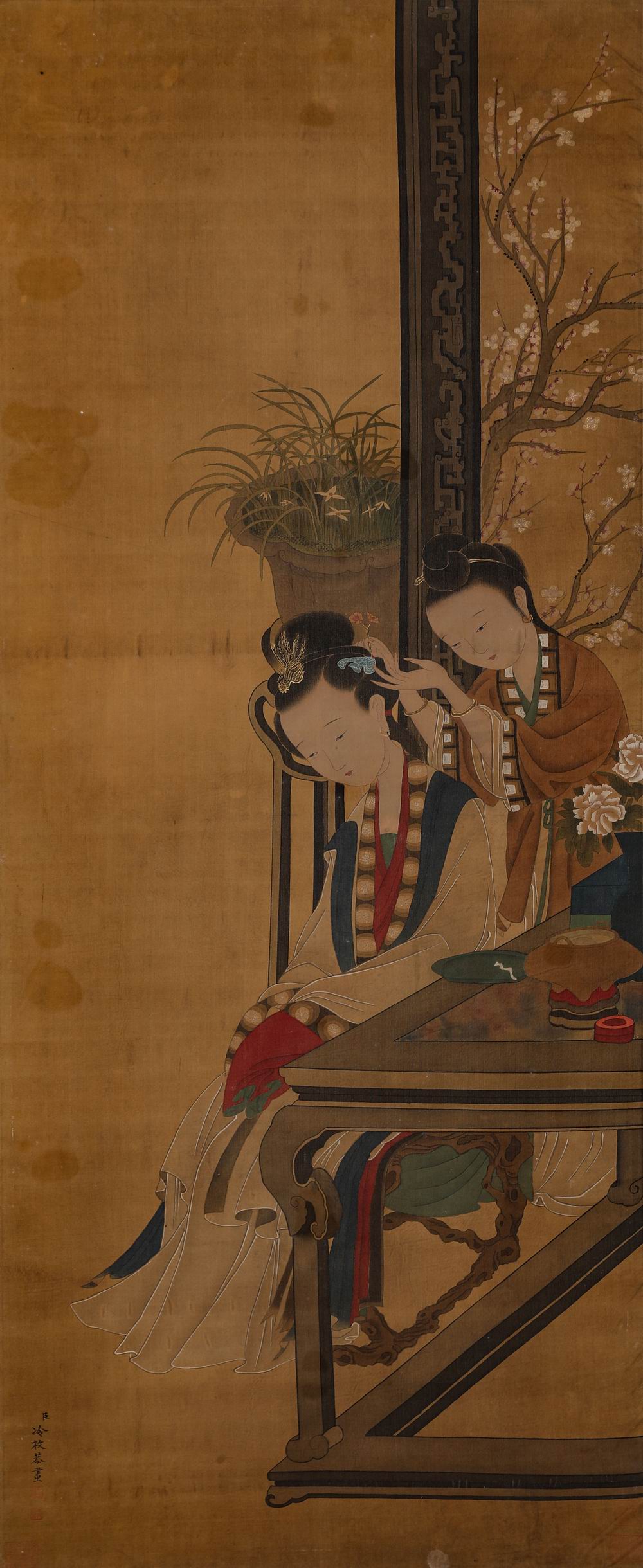 a冷枚-1-8（115x48绢轴.jpg